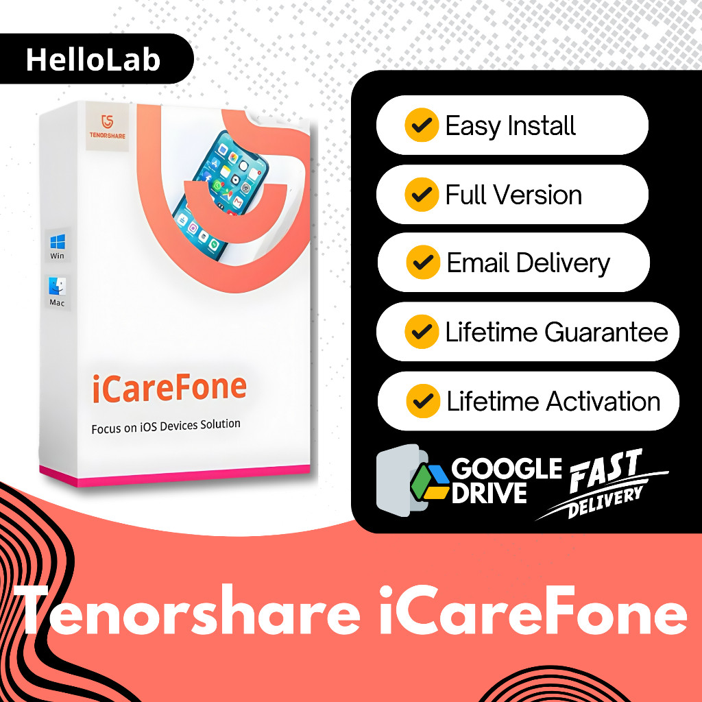 Tenorshare iCareFone V8.7.53 Full Version Windows