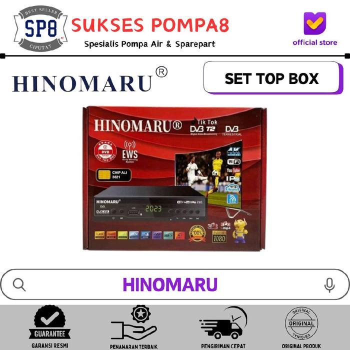Set Top Box Digital Hinomaru / STB TV / Receiver TV