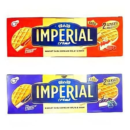Imperial Cream Biskuit - Biskuit Sandwich Lapis Krim Lezat