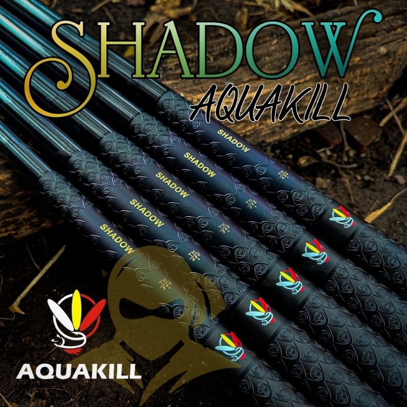 Tegek AQUAKILL SHADOW 7H CNC Technology Tegek Kaku Kuat Ringan Toray Blank Material