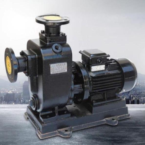 100BZ-20 7.5Kw Pompa Semi Mesin Pompa Air Self Priming Centrifugal Pump 4 Inch 10 Hp POMPA AIR Hisap