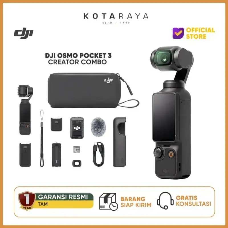 DJI Osmo Pocket 3 Creator Combo
