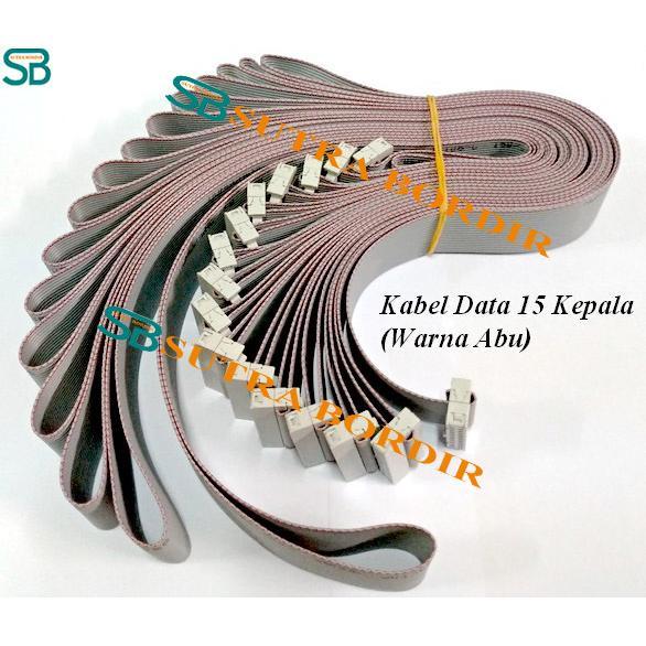 kabel data 15 kepala mesin bordir komputer china dahao kabel data 15 kepala socket 20 pin Kabel PCB 
