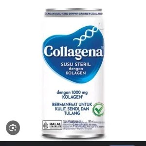 collagena susu steril dengan kolagen isi 6pcs promo