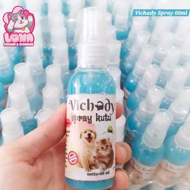 Vichady Spray 60ml Obat Kutu