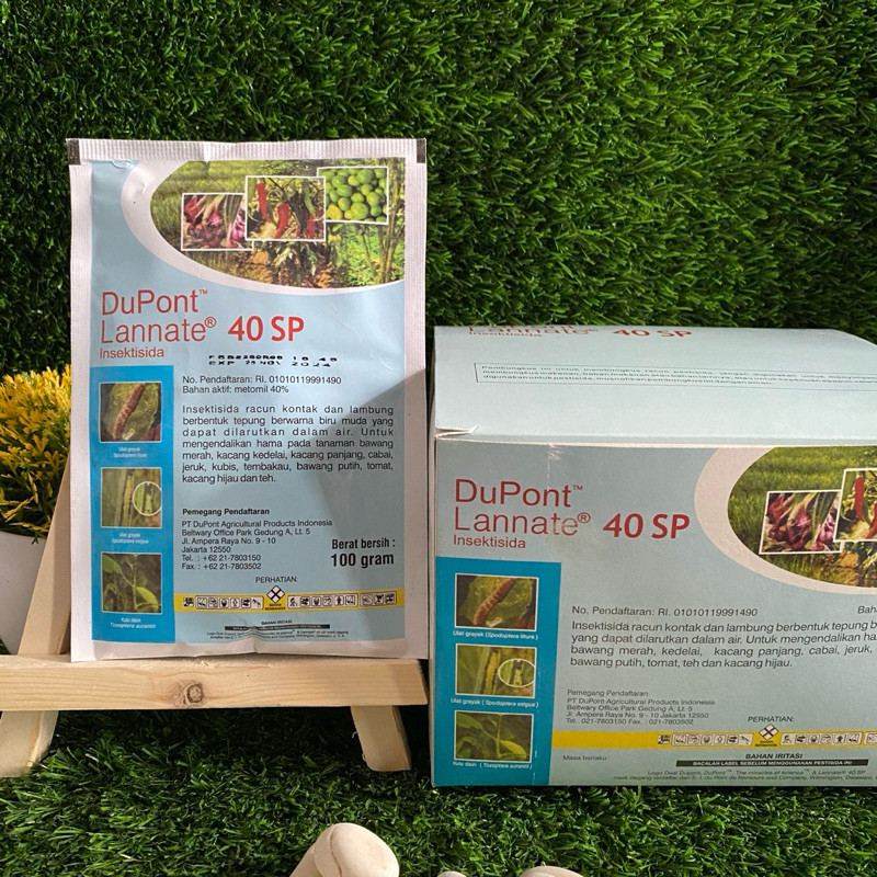 GALAXY77 Dupont Lannate 40SP 100gr (biru) - Insektisida