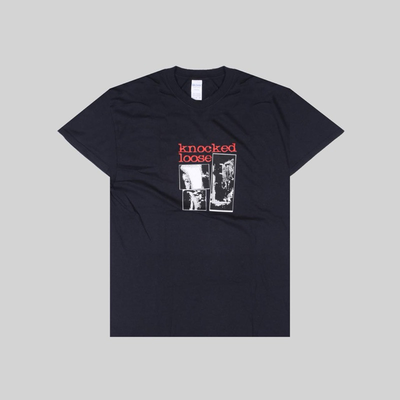 TSHIRT - KNOCKED LOOSE - MISTAKES - ROCKMERCH