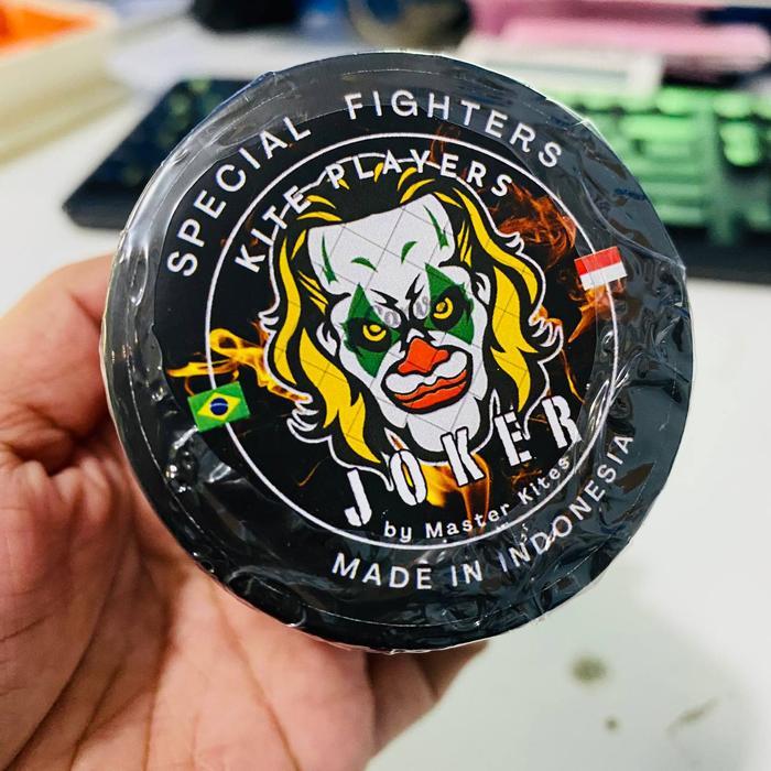 2000yard Benang Gelasan cap JOKER Queen, Cocok untuk anak-anak murah / grosir benang layangan