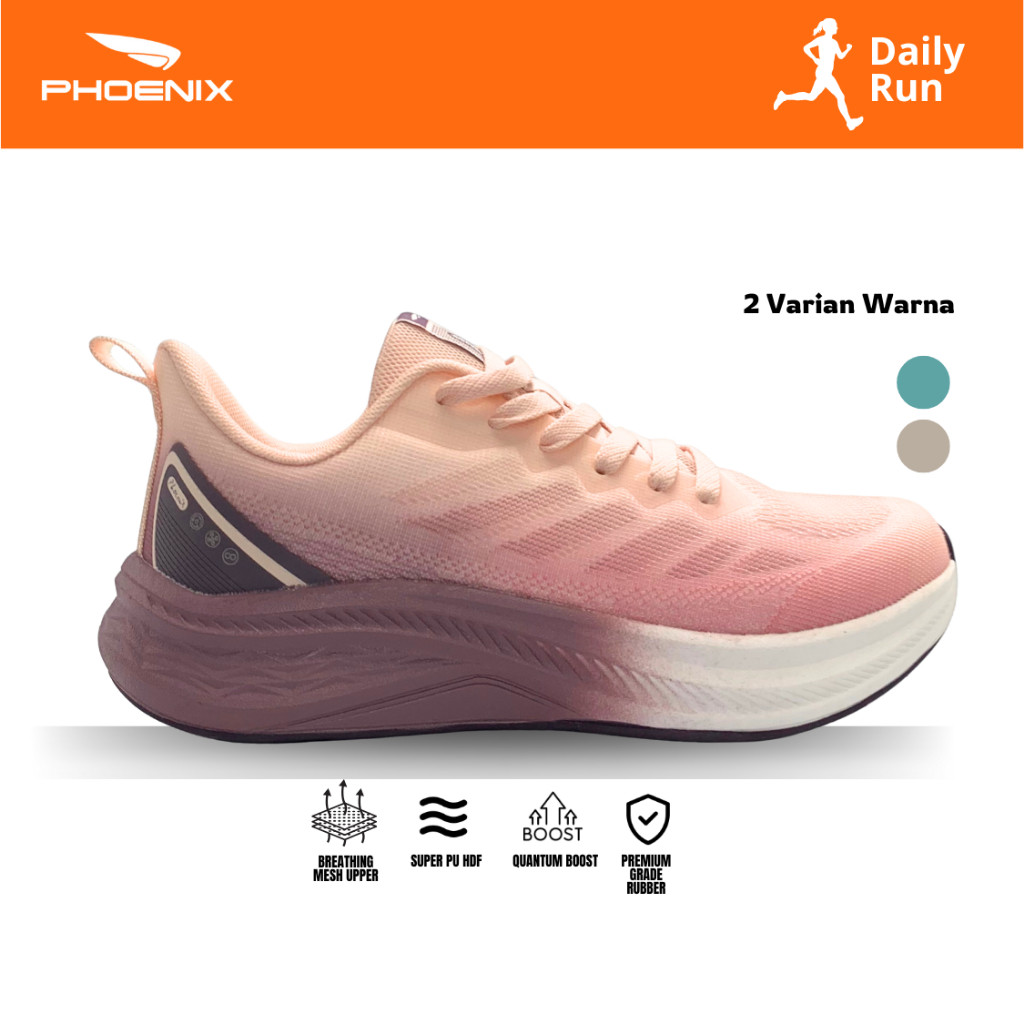 Phoenix Shiga Sepatu Running Wanita