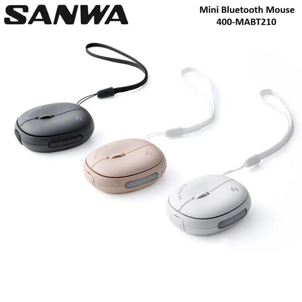 SANWA Mini Bluetooth Mouse - Direct 400-MABT210 - Mouse Bluetooth Mini