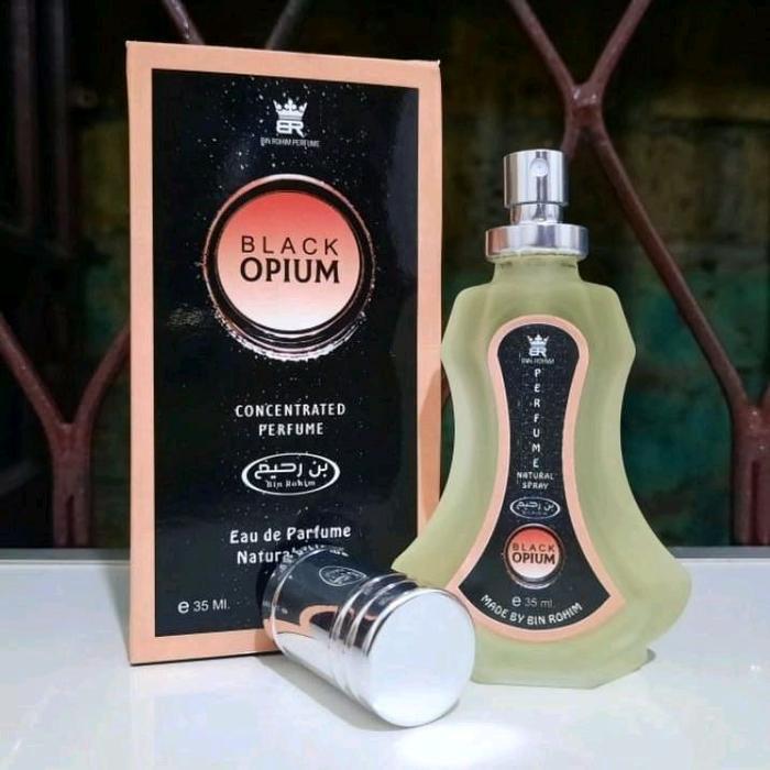 Parfum bin rohim 35 ml spray natural original Perfume - black opium, 35 ml