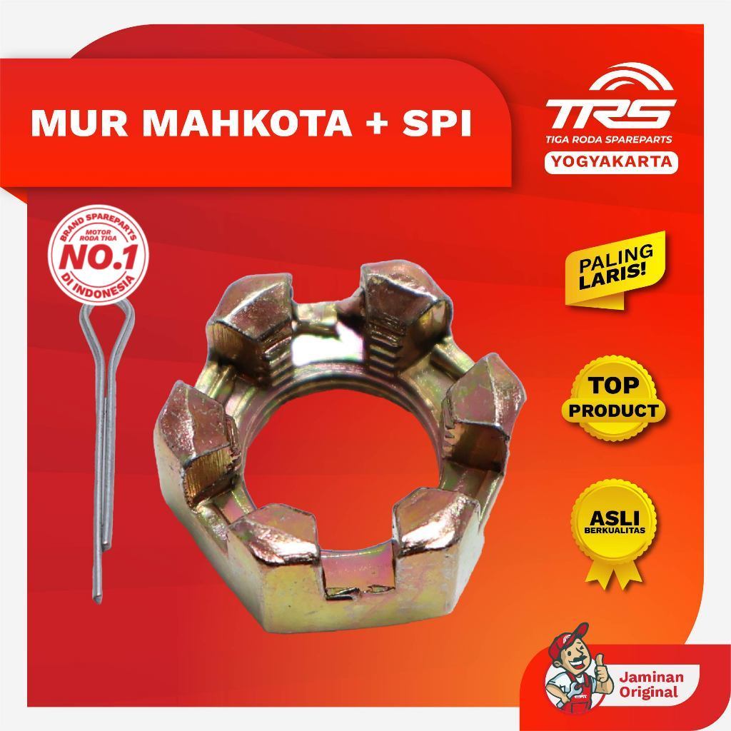 TRS Mur + Spi As Gearbox As Reduksi Viar Kaisar Tossa Nozomi Appktm Happy Roda 3 Spareparts Original