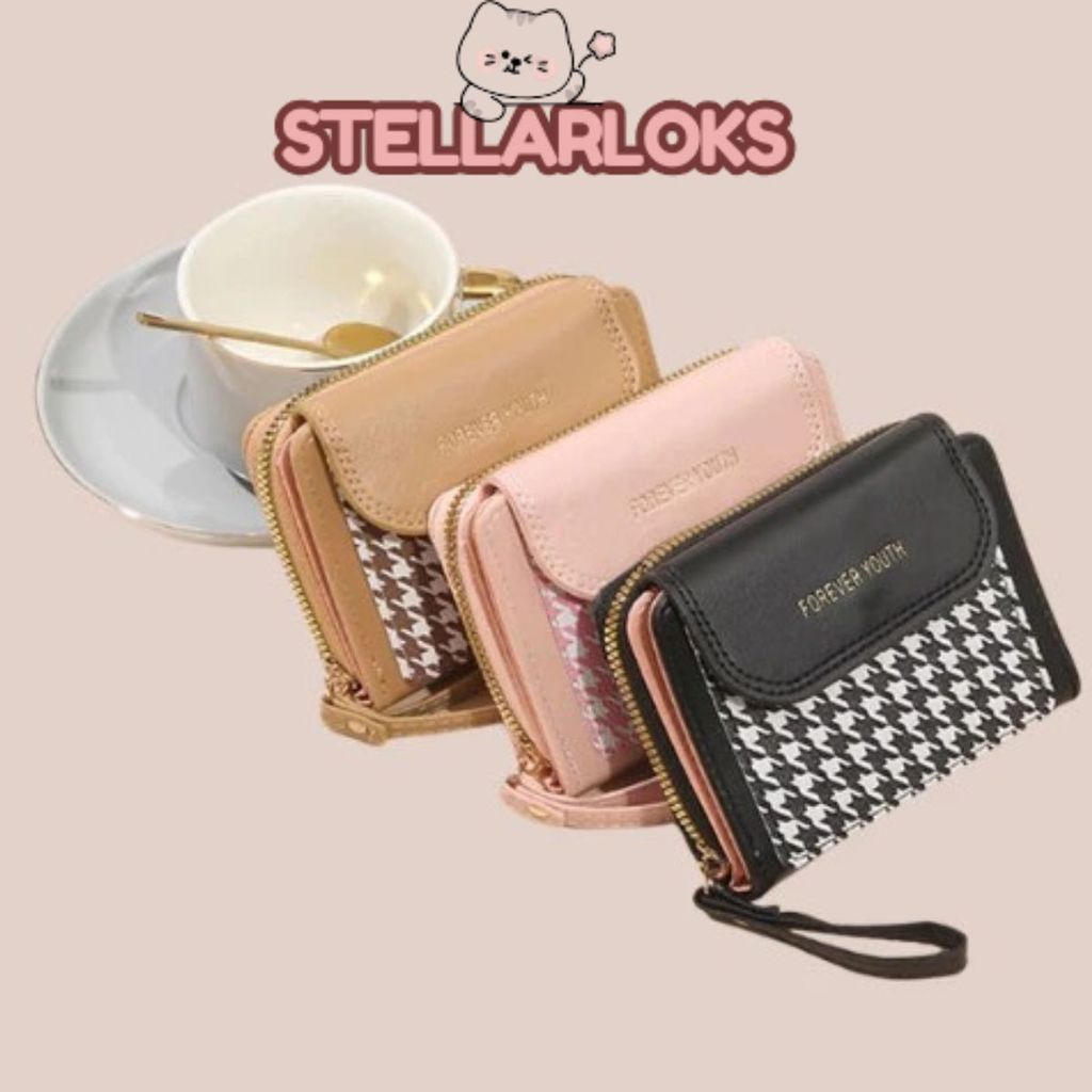 SL Dompet Lipat Wanita 881 Dompet Mini Dompet Kecil Dompet Koin Dompet Lucu Dompet Pendek