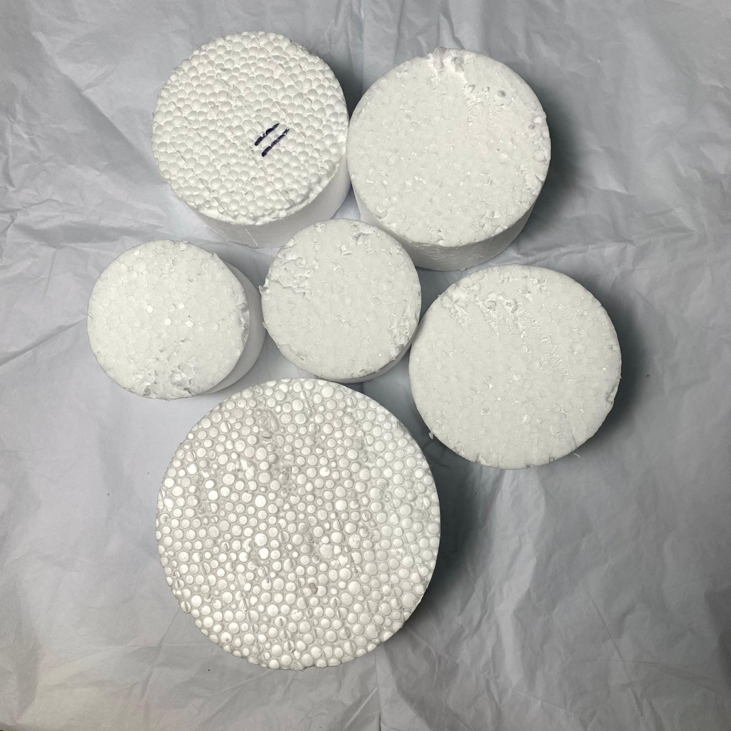 Busa bunga bulat Styrofoam bulat kering gabus buket