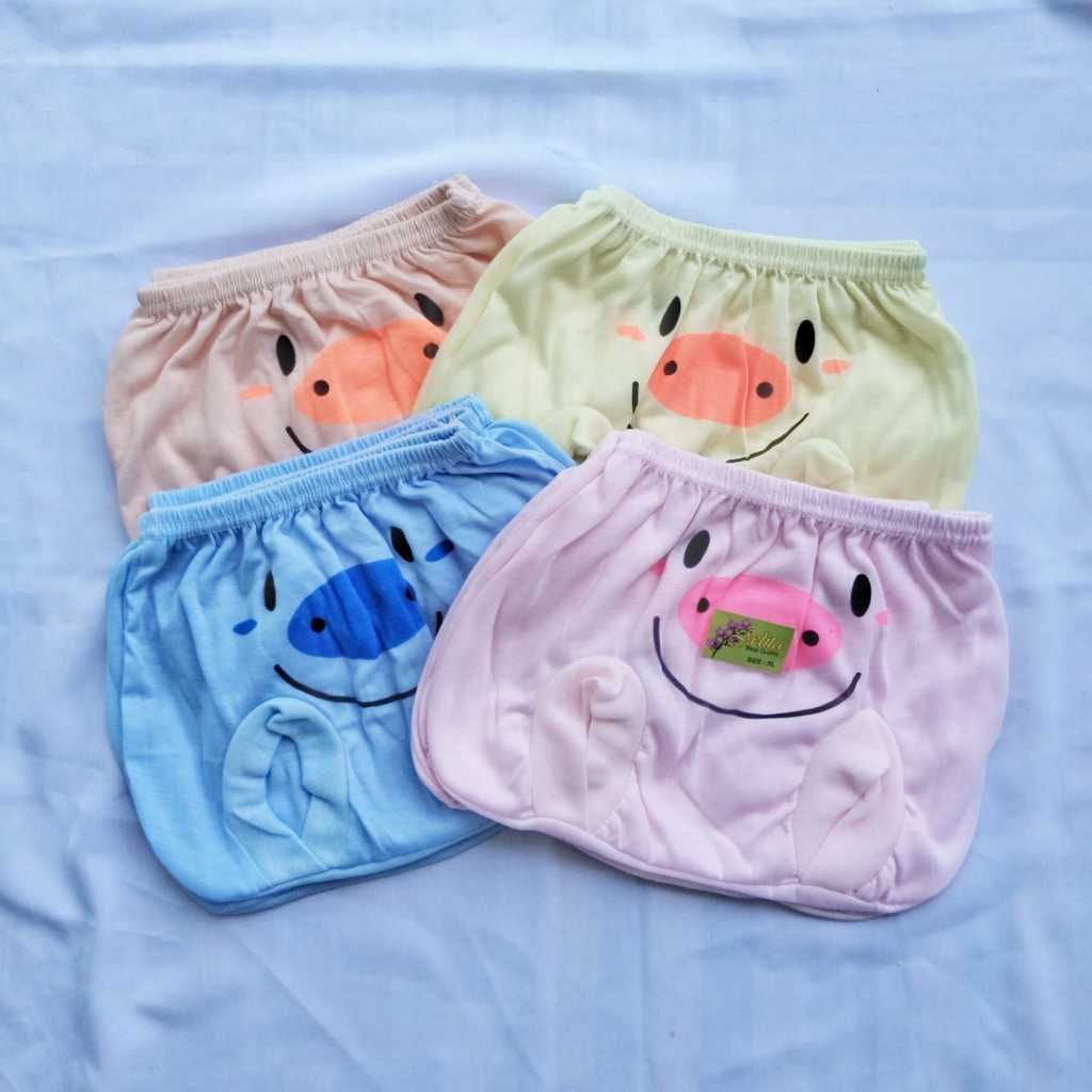 CELANA SEGITIGA BAYI CELANA POP ANAK CELANA POP KODOK CELANA DALAM ANAK COWOK CEWEK UNISEX