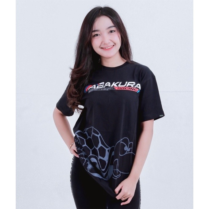 RACERTEES x  ABAKURA Kaos Team #2022 Baju Kaos Unisex