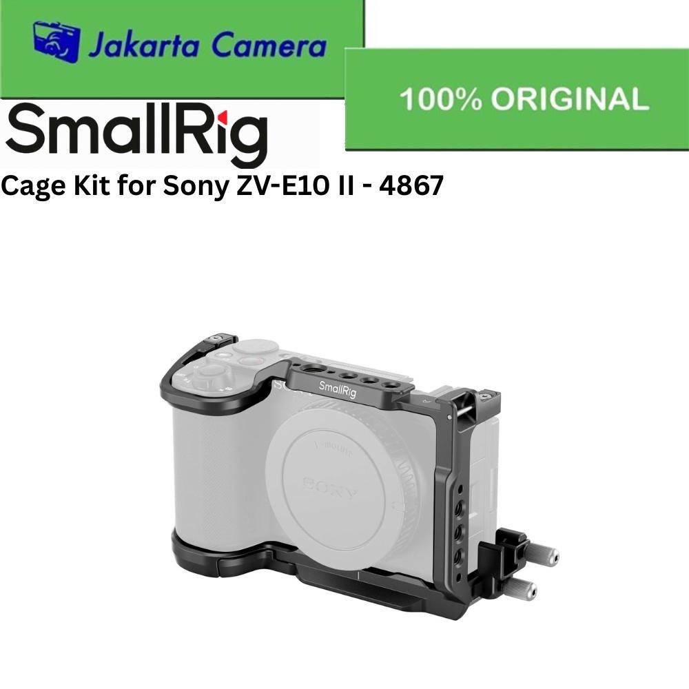 SMALLRIG 4867 Camera Cage Kit for Sony ZV-E10 II