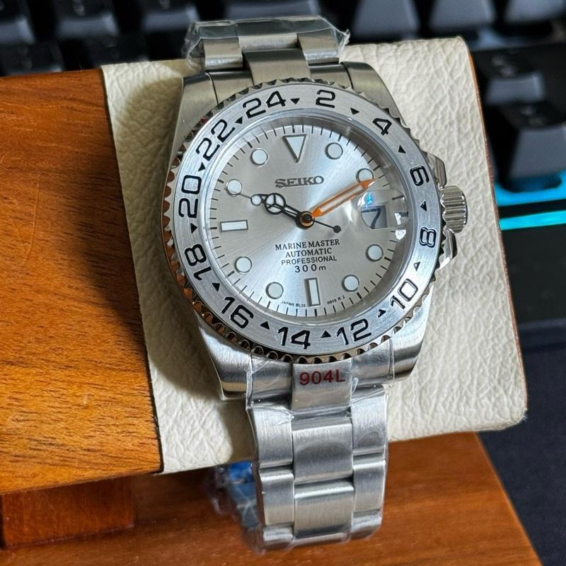 Seiko Explorer Rhodium NH35 Automatic Speciale