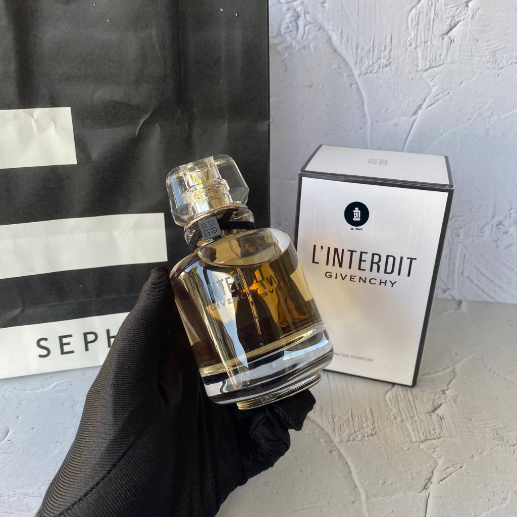 L'Interdit Eau de Parfum 80ML By Givenchy for Women – Brand New Authentic With Box Sealed