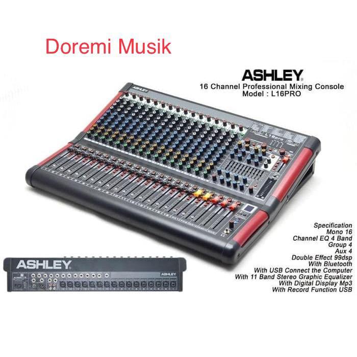 Mixer Ashley L16 Pro Original