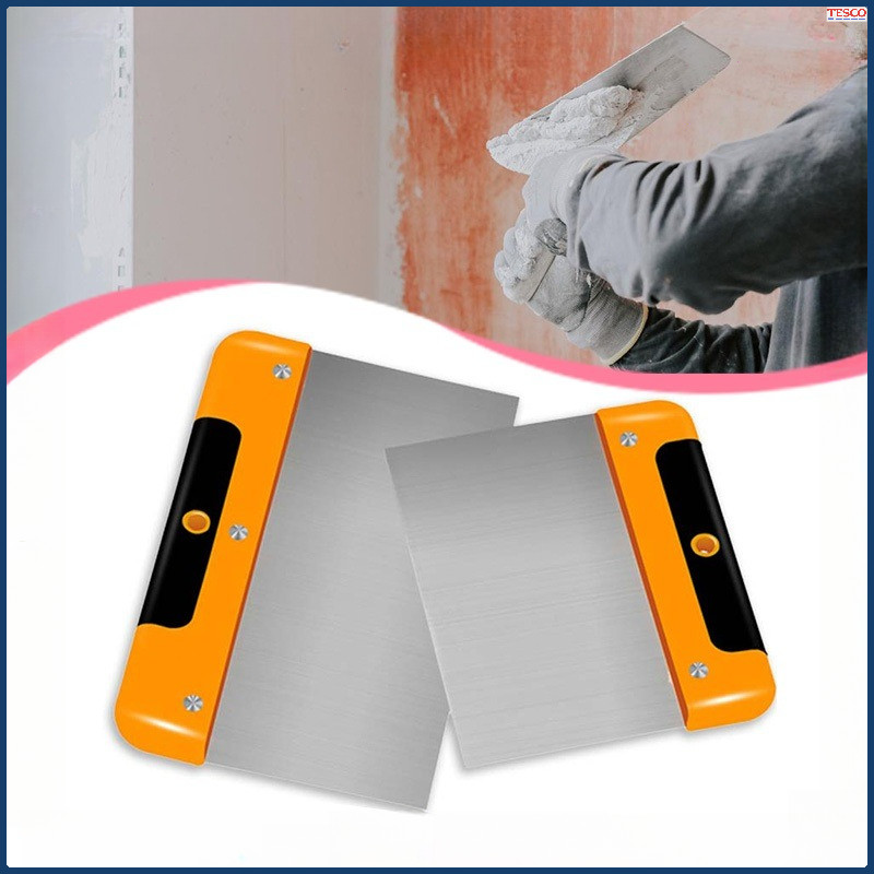 250mm Sekrap Stainless Steel Skrap Dempul Stainless Kape Scraper Kape Dempul Stainless