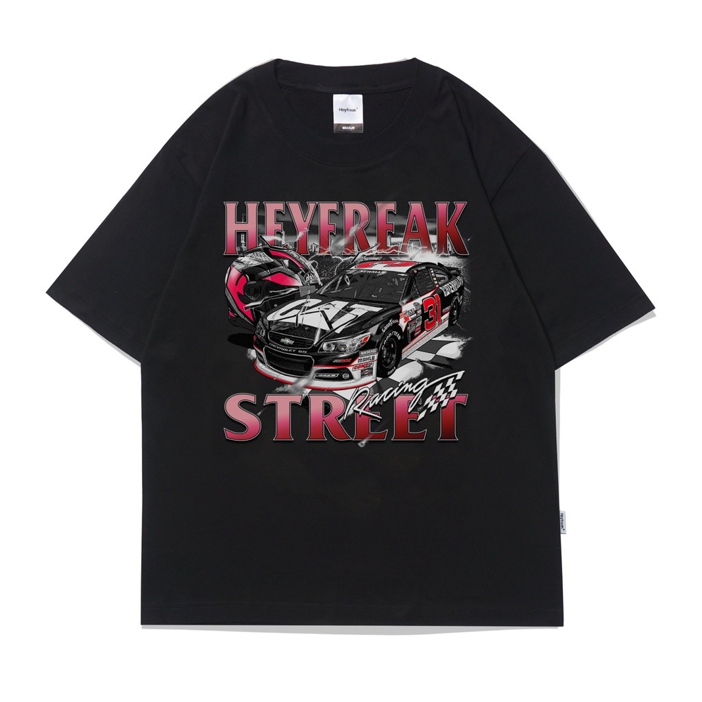 Heyfreak T-shirt Oversize Rally