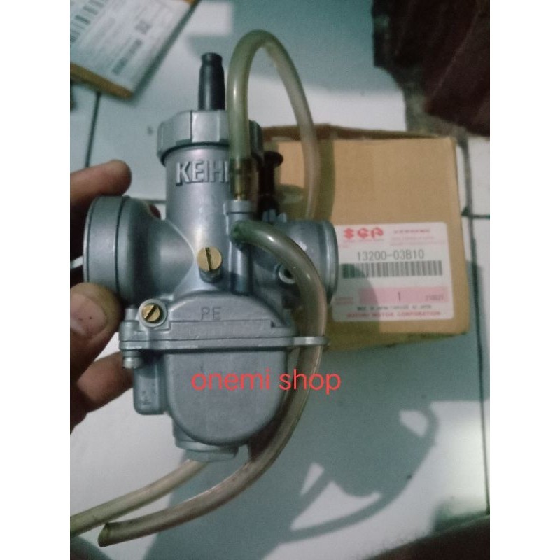 Karbu Karburator PE 28 RM85 Original Suzuki