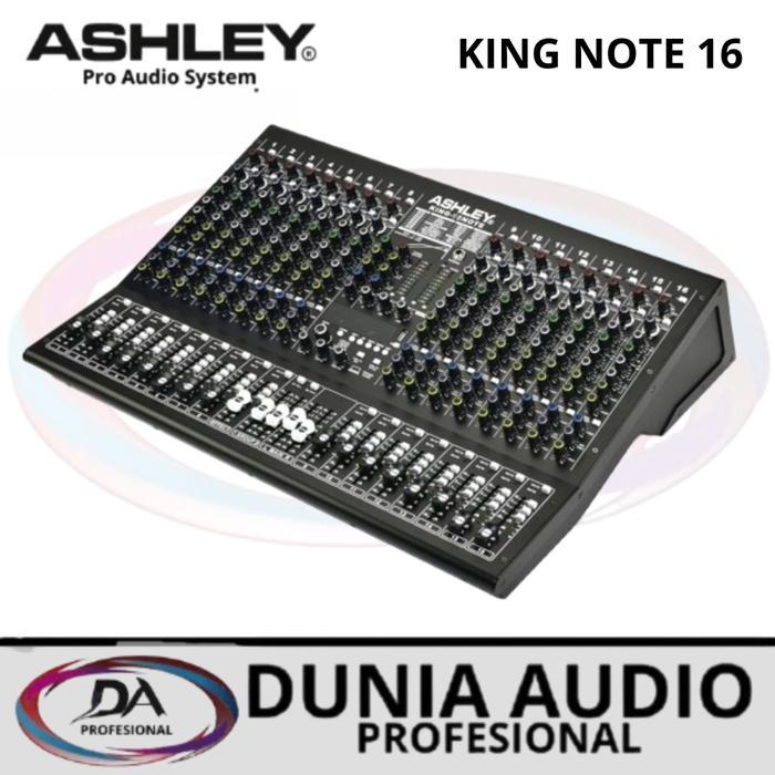 MIXER ASHLEY KING 16 NOTE ORIGINAL ASHLEY KING 16 NOTE
