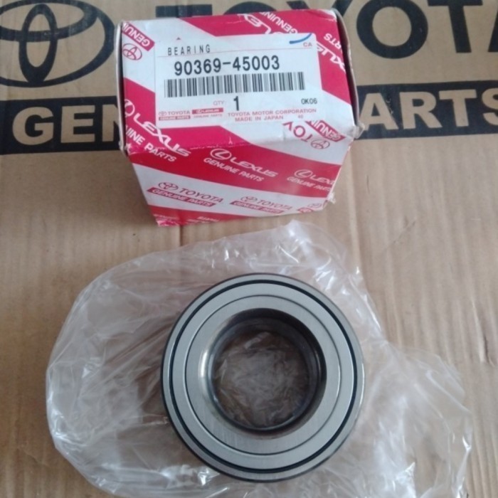lahar bearing roda depan Camry V/G 2.4cc Q 3.5cc ORI 90369-T0007 45003