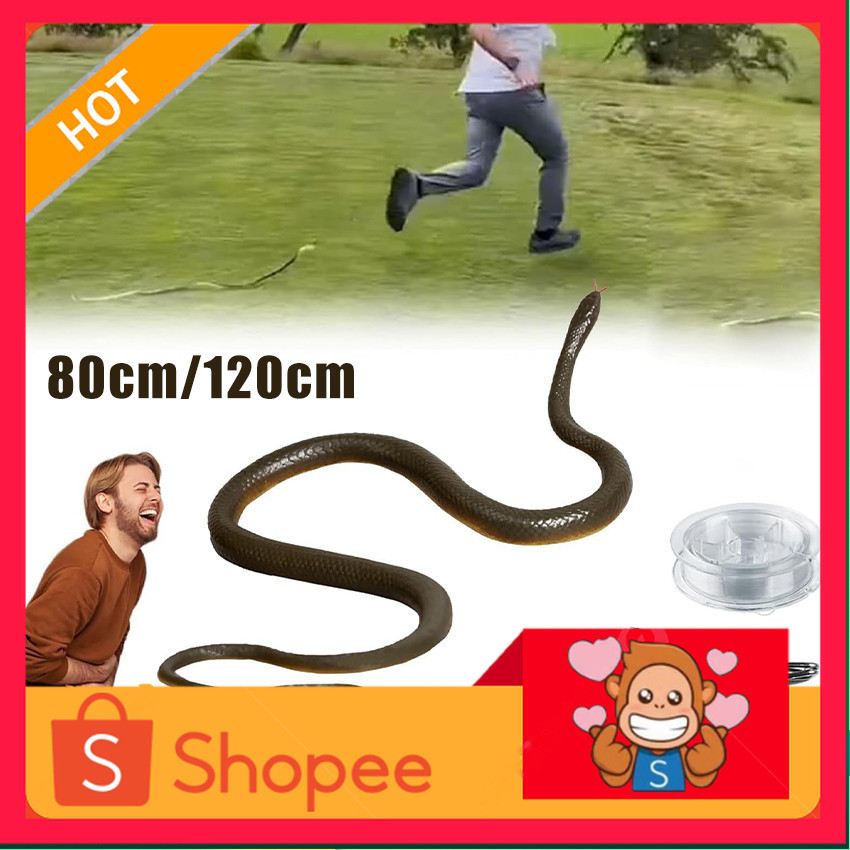 Mainan Prank Mainan Ular Karet Ular