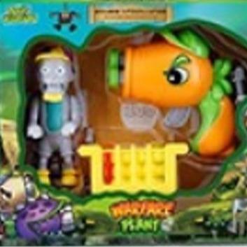 Mainan Pestolan Anak Plant vs Zombie - Kado Anak Laki-laki - Model 2