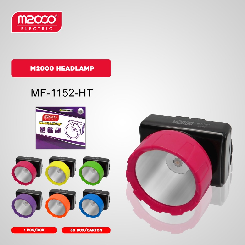 M2000 Senter Kepala / Senter Hiking / Senter Outdoor /  MF-1152HT