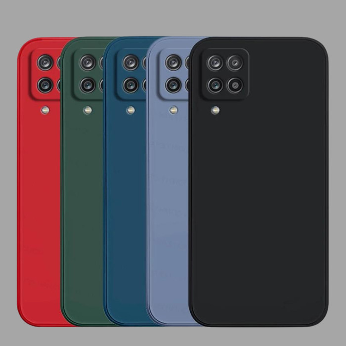 Soft Case Samsung Galaxy M12, M22, M32, M62 Silicon Sandstone