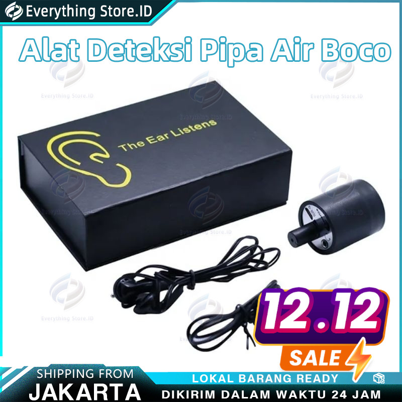 Alat Deteksi Pipa Air Bocor / Alat Deteksi Kebocoran Minyak Air