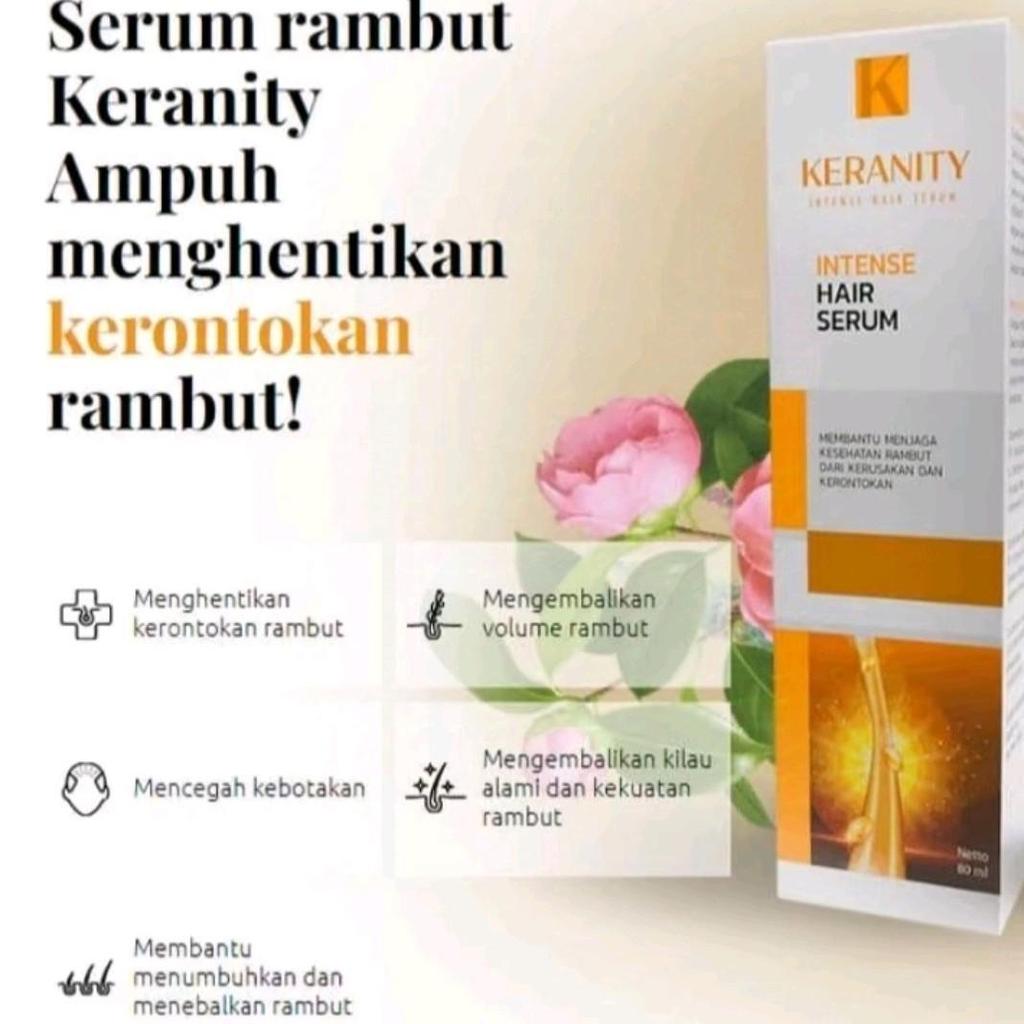 Keranity Intense Hair Serum Original Bpom