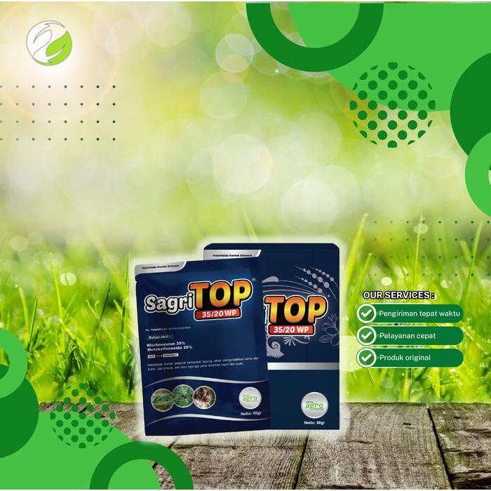 Insektisida Sagritop untuk mengendalikan ulat bawang merah dan kubis