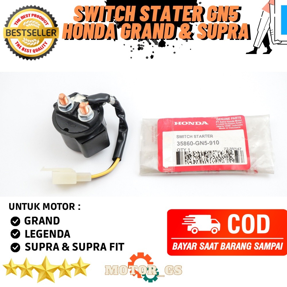 ori Switch stater GN5 / bendik stater grand,Supra,Supra fit original premium