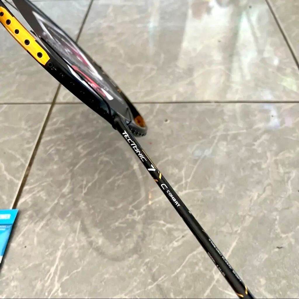promo toko RAKET BADMINTON LINING TECTONIC 7 COMBAT 32LBS