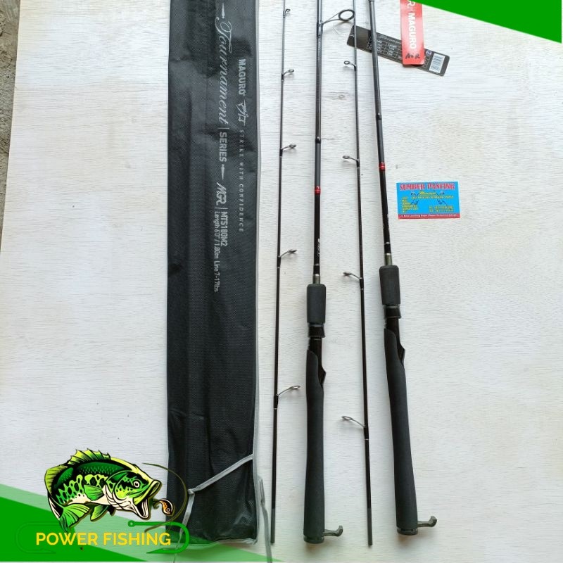 Joran Spinning MAGURO TOURNAMENT SERIES - joran pancing