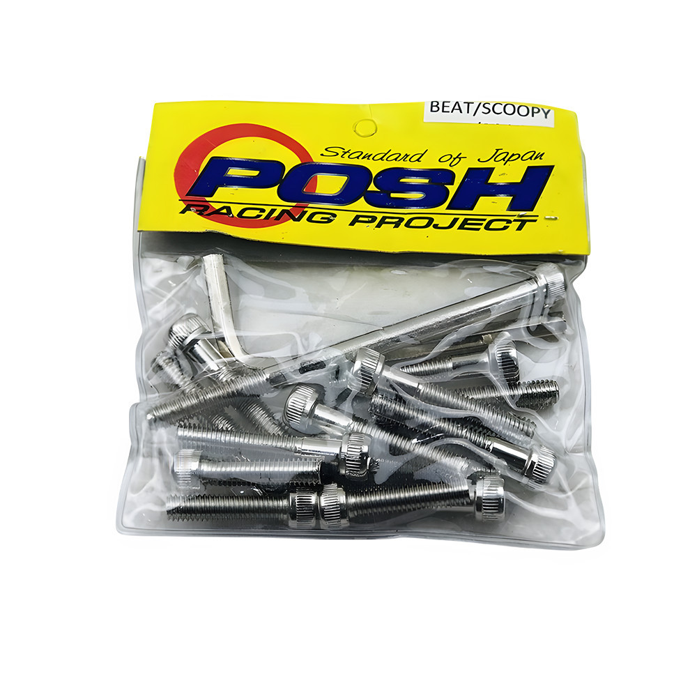 1 Set Baut Blok CVT Vario Beat Scoopy Spacy Beat FI Fi Beat Esp Scoopy Fi Esp Vario 110 Fi Spacy Gen