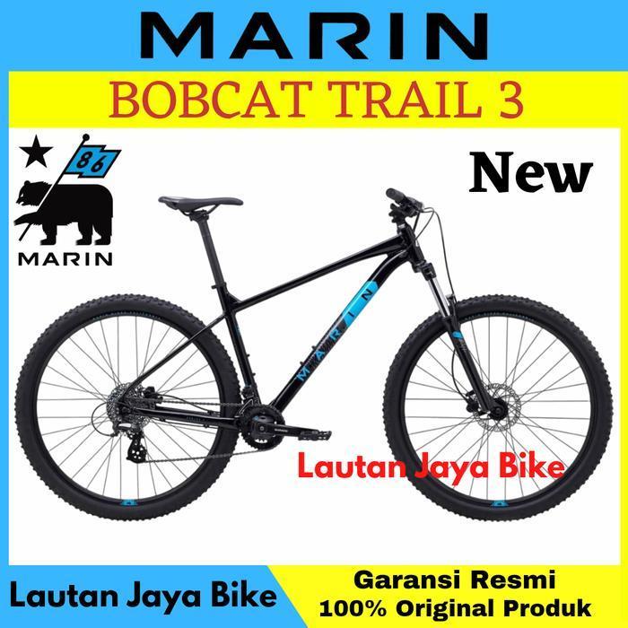 Sepeda Gunung 29 MTB MARIN BOBCAT TRAIL 3 New