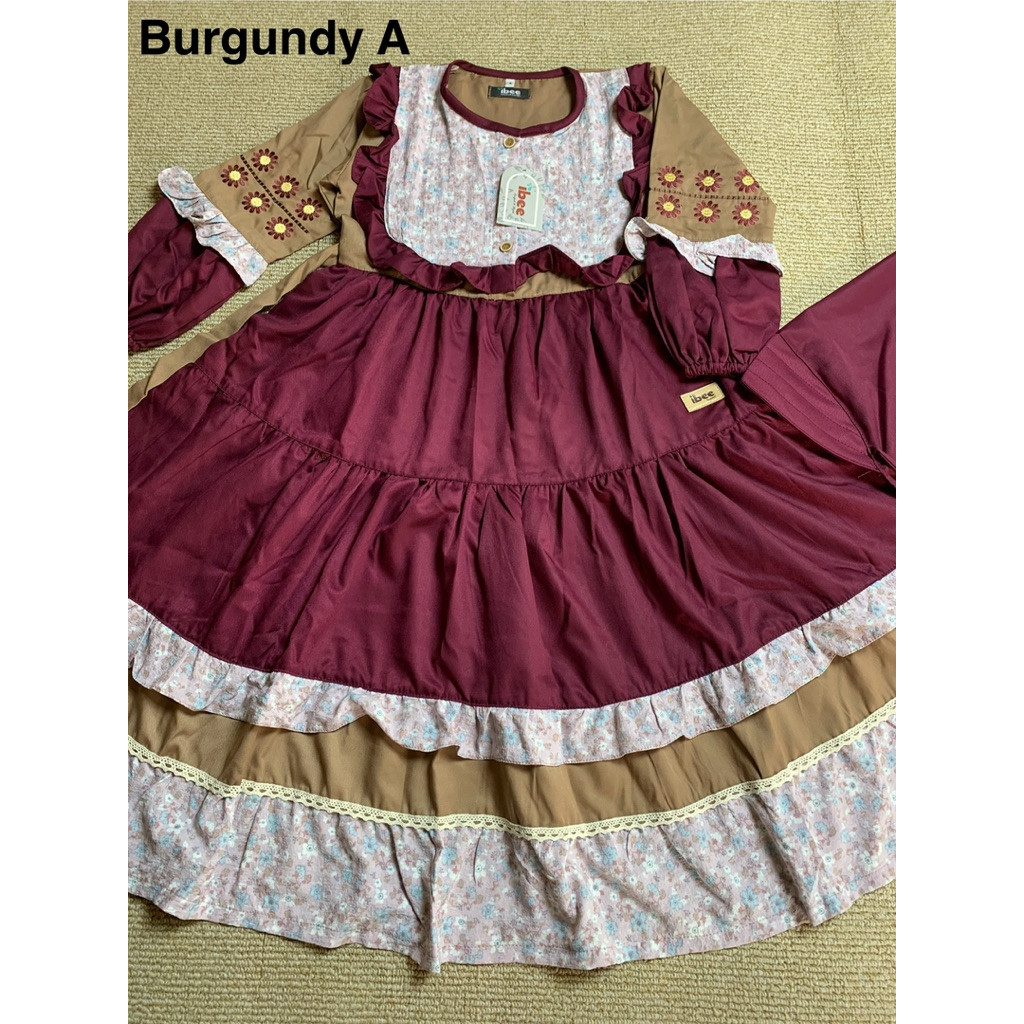 GAMIS ANAK KODE TTC BY IBEE SET HIJAB