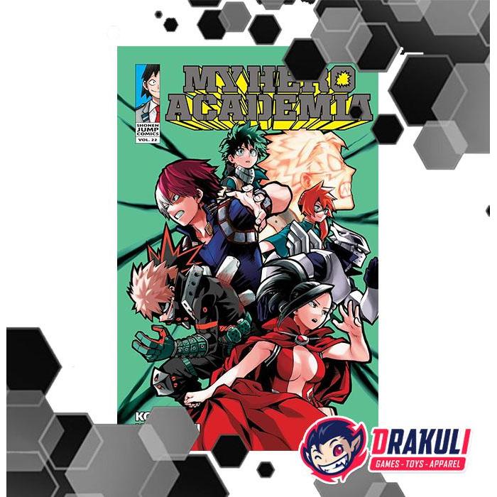 Manga My Hero Academia Vol. 22 (Paperback)