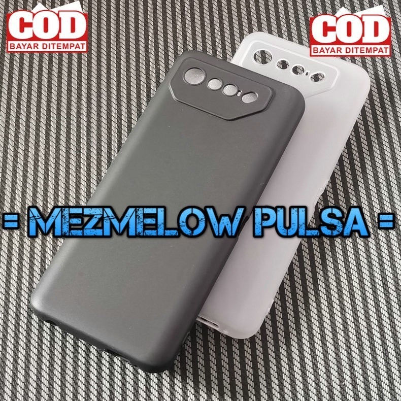 Soft Case Casing TPU Caseng Silicone Caseng ASUS ROG Phone 7 / ASUS ROG 7 / Asus ROG Phone 7 Ultimate - Gambar 4