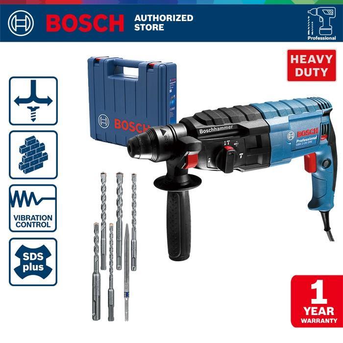 GBH 2-24 DRE BOSCH Rotary Hammer Bor Bobok Beton GBH 224 BOSCH