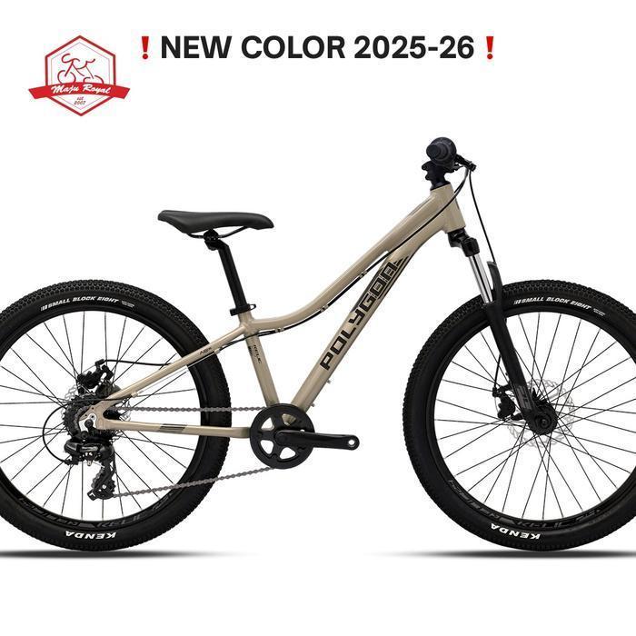 SEPEDA GUNUNG MTB POLYGON RELIC 24 inch ALLOY SHIMANO DISC NEW REMAJA