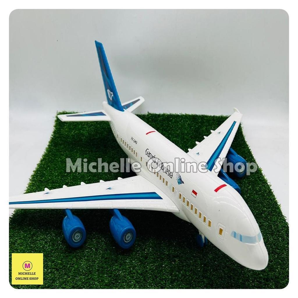Pesawat Garuda Besar Mainan Anak Pesawat