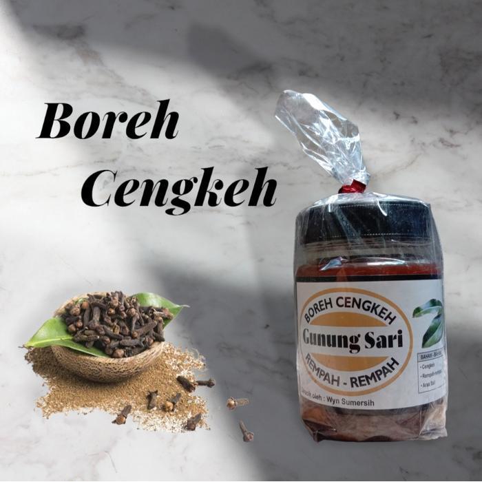 Boreh Cengkeh Rempah-Rempah Gunung Sari - -