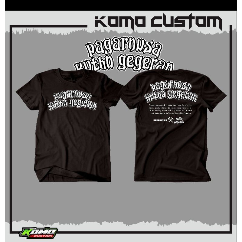 KAOS NEW DESIGN PN KUTHO GEGERAN