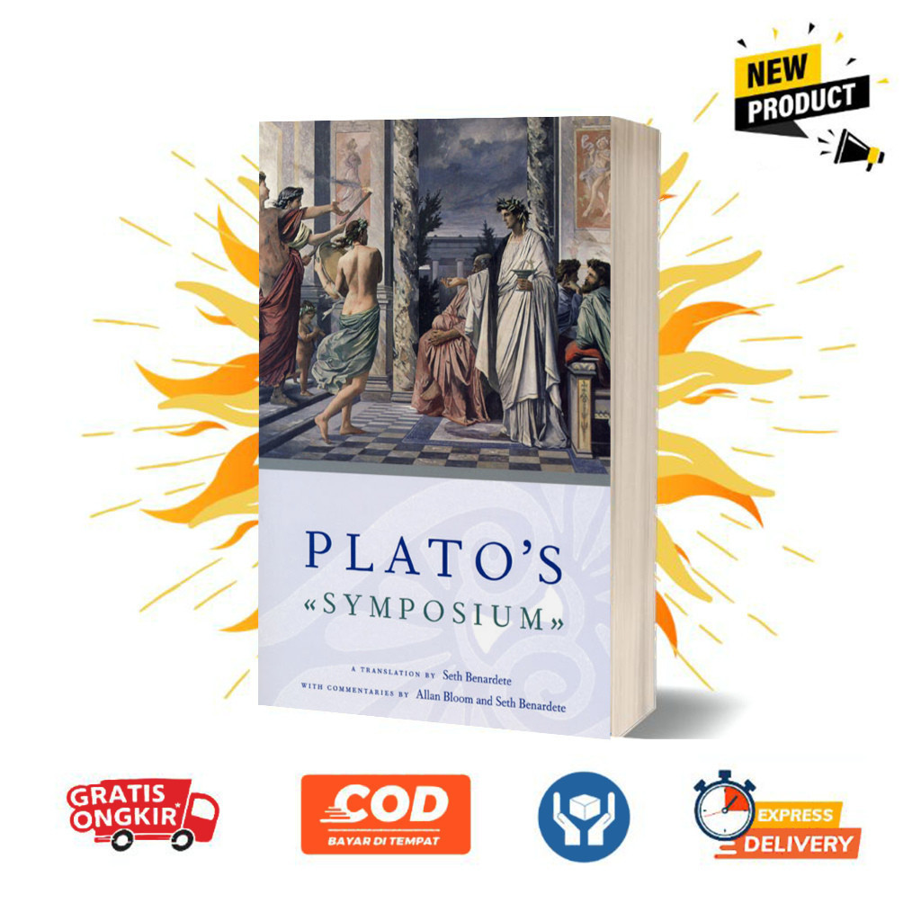 Plato's Symposium by Plato (english)